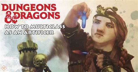 Dungeons & Dragons: How To Multiclass As A .